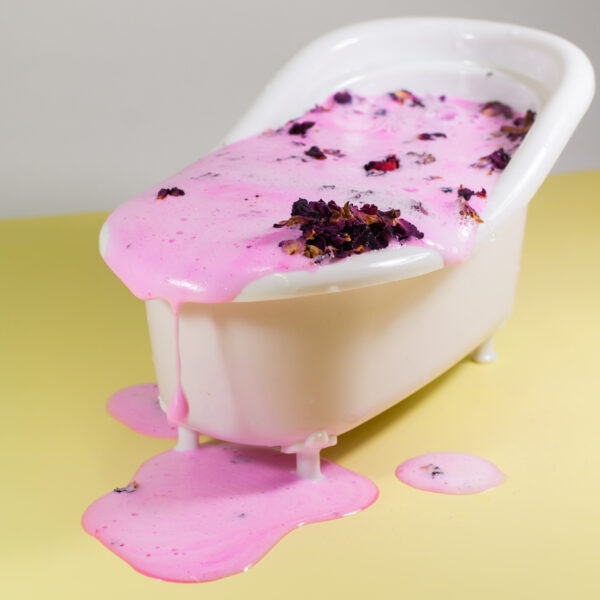 Бомба для ванны Розовая чаша
