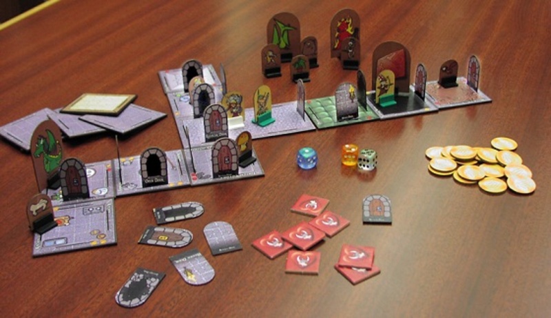 Настольная игра Манчкин Квест