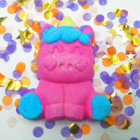 Бомба для ванны Крошка единорог