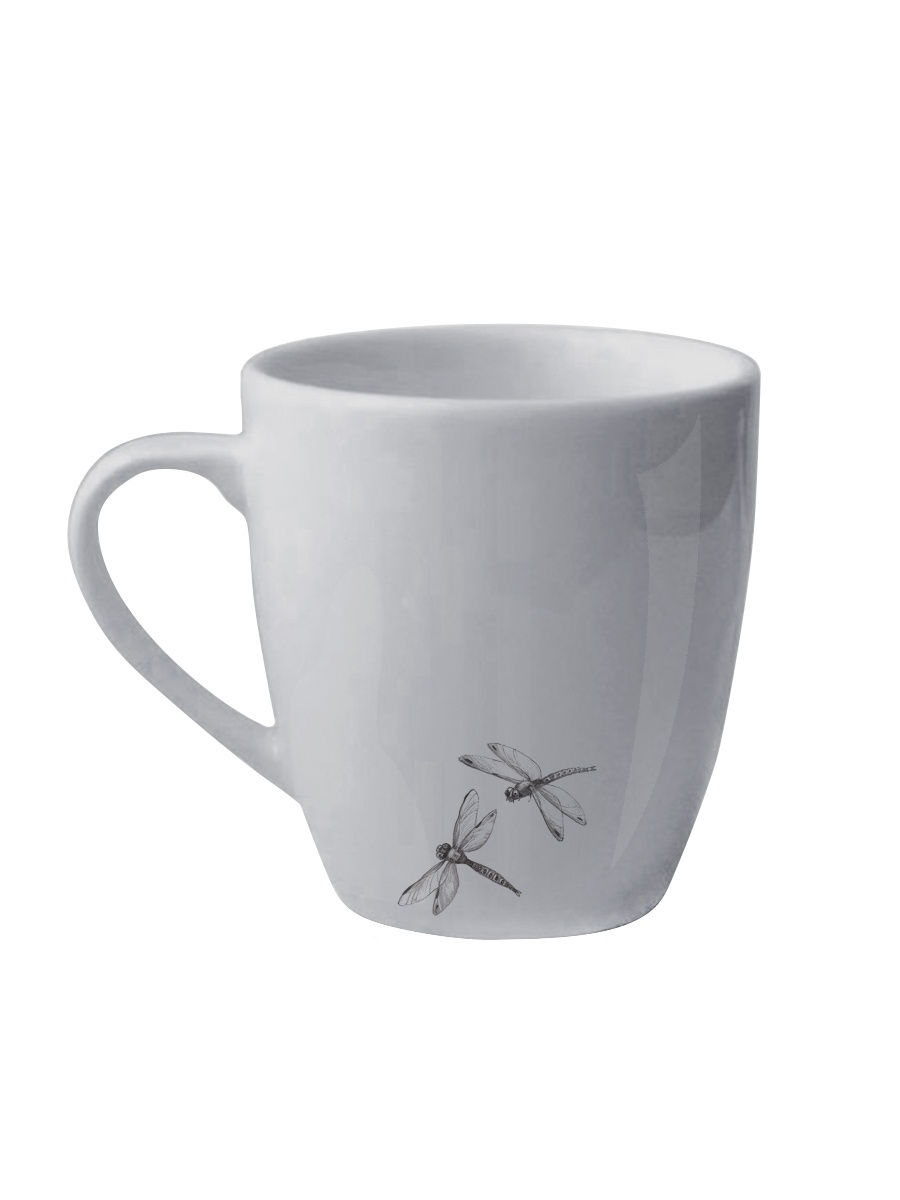 Кружка Лиса и стрекоза 270 мл
