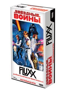 Настольная игра Fluxx. Звездные войны