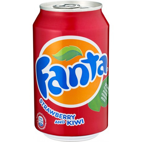 Fanta Strawberry&Kiwi