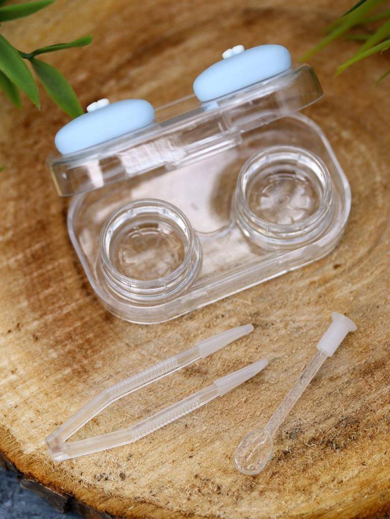 Контейнер для линз Two clouds