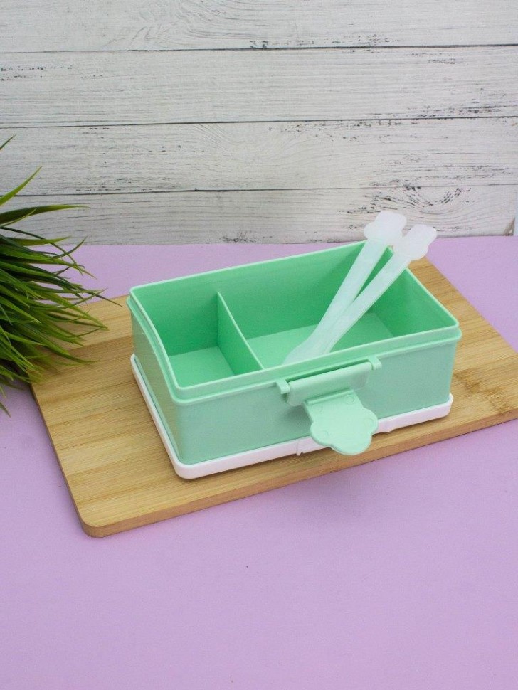 Ланчбокс Little sheep (green)