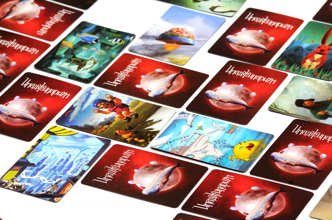 Настольная игра Имаджинариум 5 лет