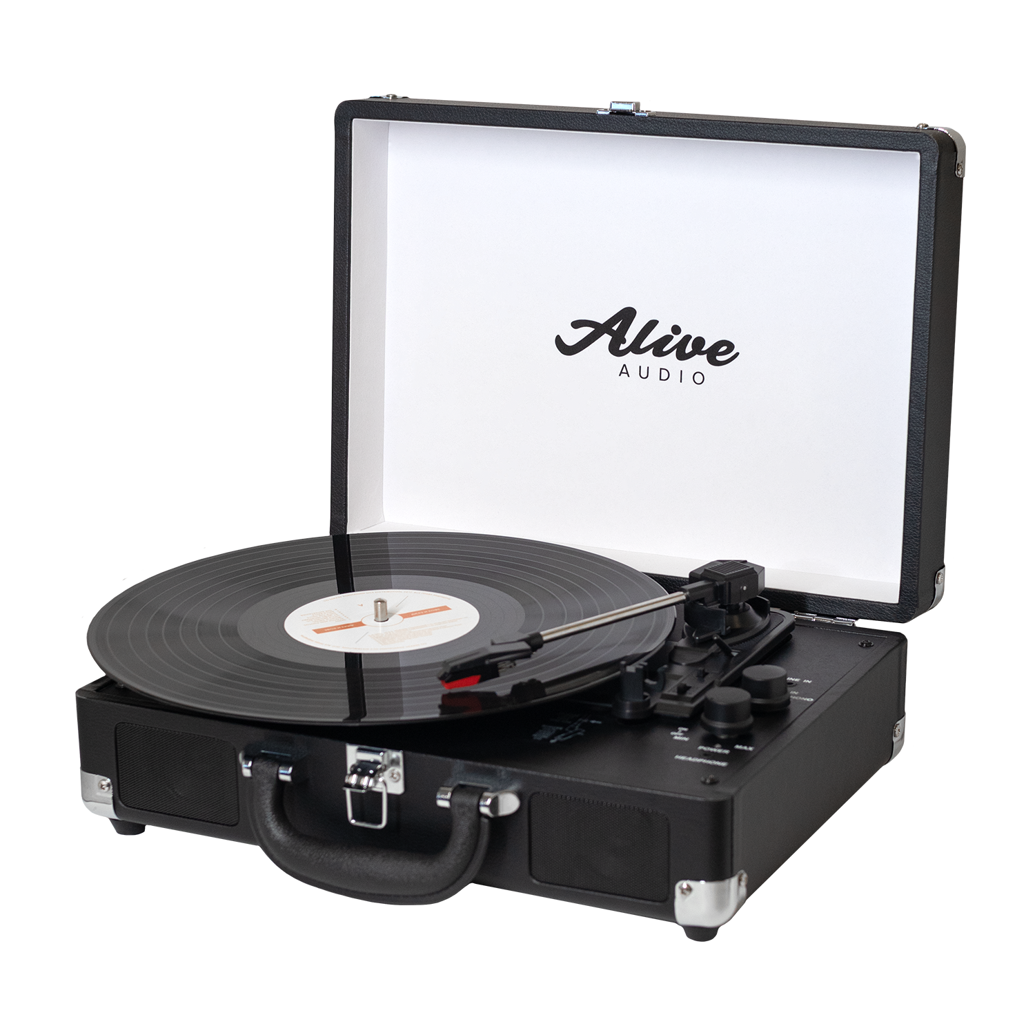 Виниловый проигрыватель Alive Audio Glam Noir c Bluetooth