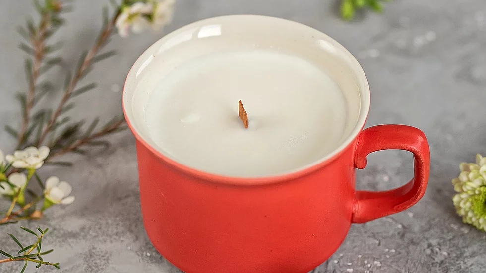 Ароматическая свеча Dream Весенний чай, 125 мл.