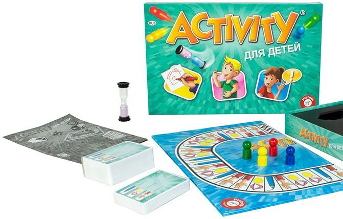 Настольная игра Активити для детей