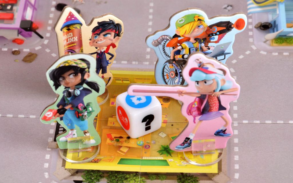 Настольная игра Зомби в городе