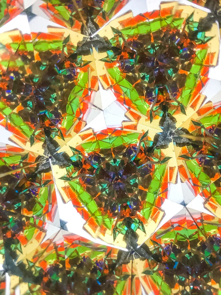 Калейдоскоп Детство Новогодняя ночь