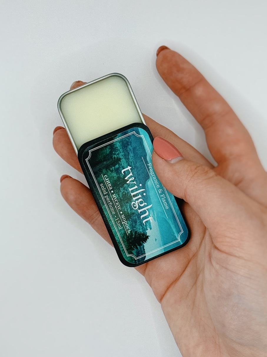 Твёрдые духи Hufflepuff 15 мл.