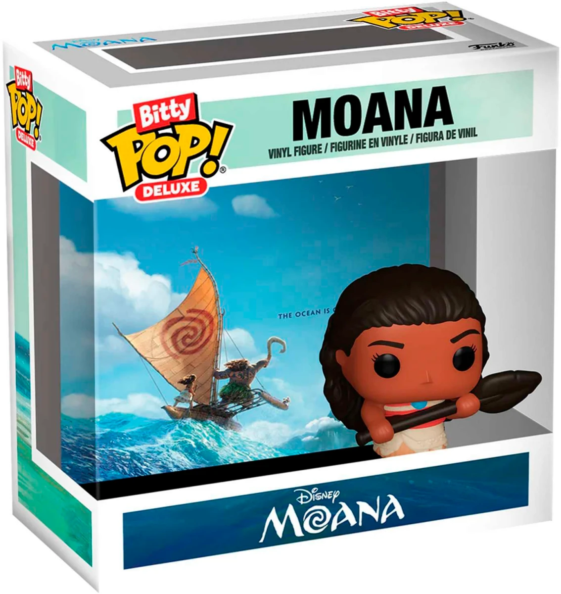 Фигурка Funko Bitty POP! Deluxe Disney Princess Moana 85687