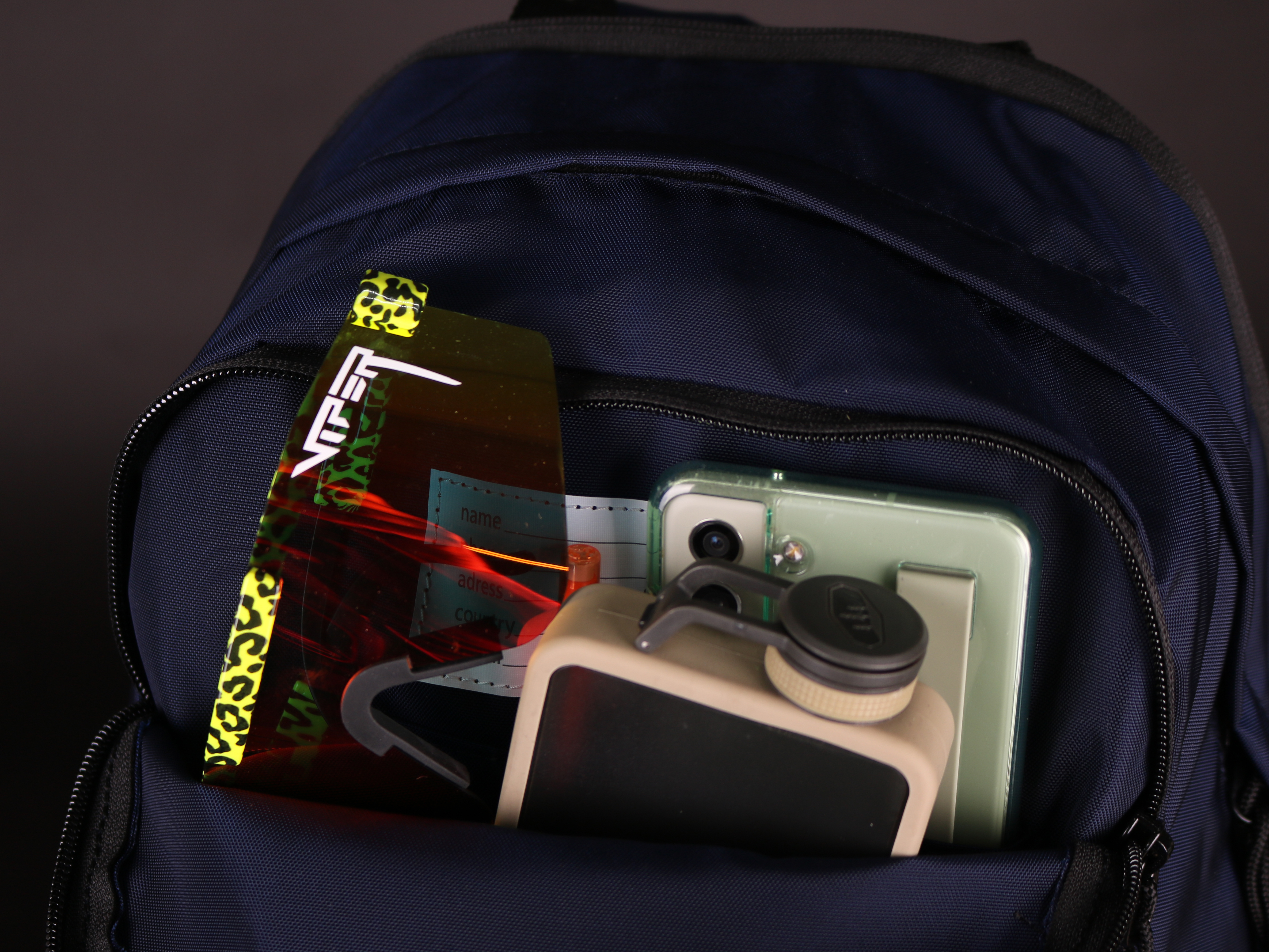 Рюкзак Roverpack темно-синий