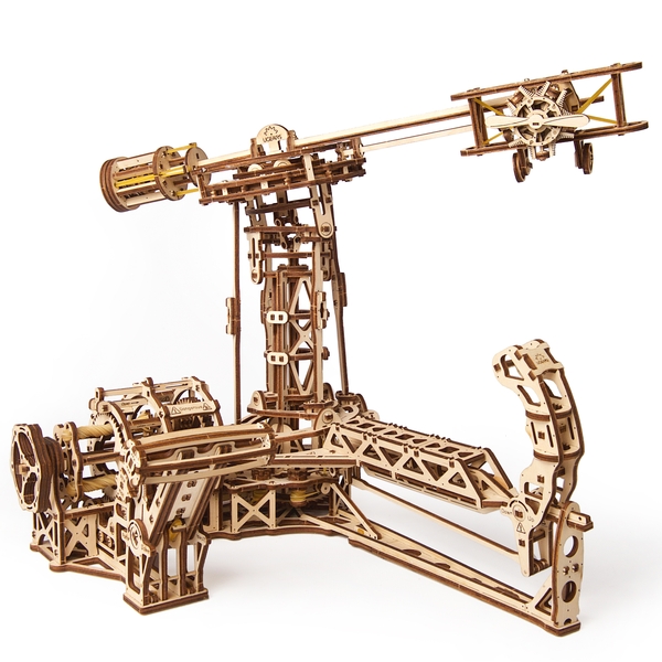 3D-пазл UGears Авиатор