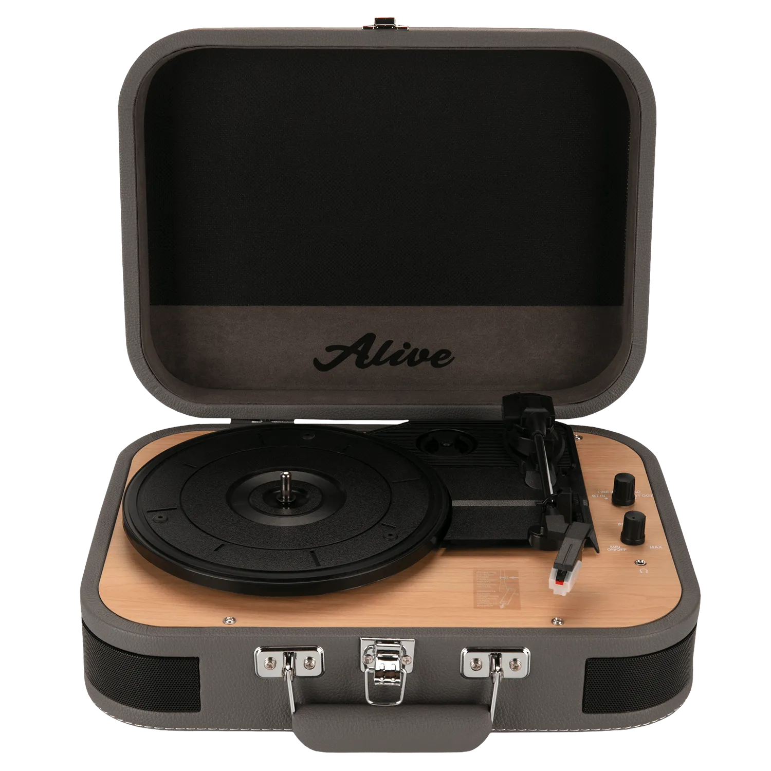 Виниловый проигрыватель Alive Audio LIBERTY Wind Chime c Bluetooth