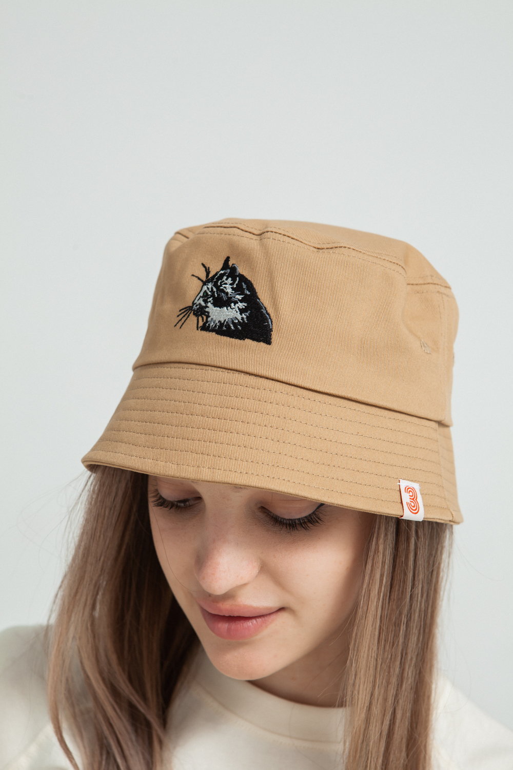 Панама Запорожец Kot (Бежевый (Beige), S/M