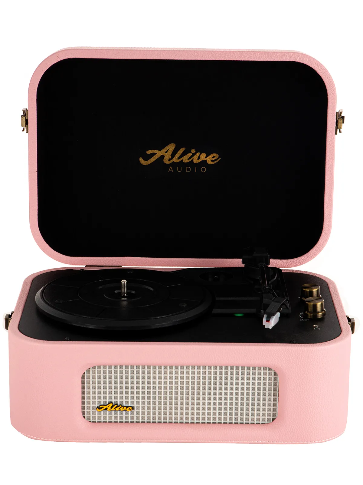 Виниловый проигрыватель Alive Audio STORIES Rose c Bluetooth