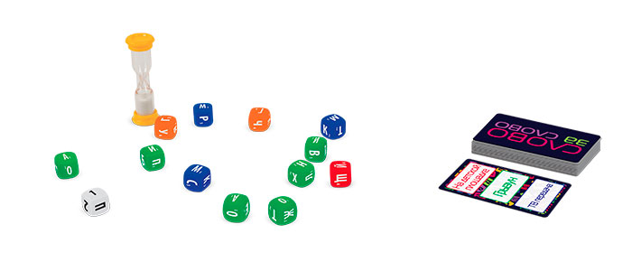 Настольная игра Слово за слово