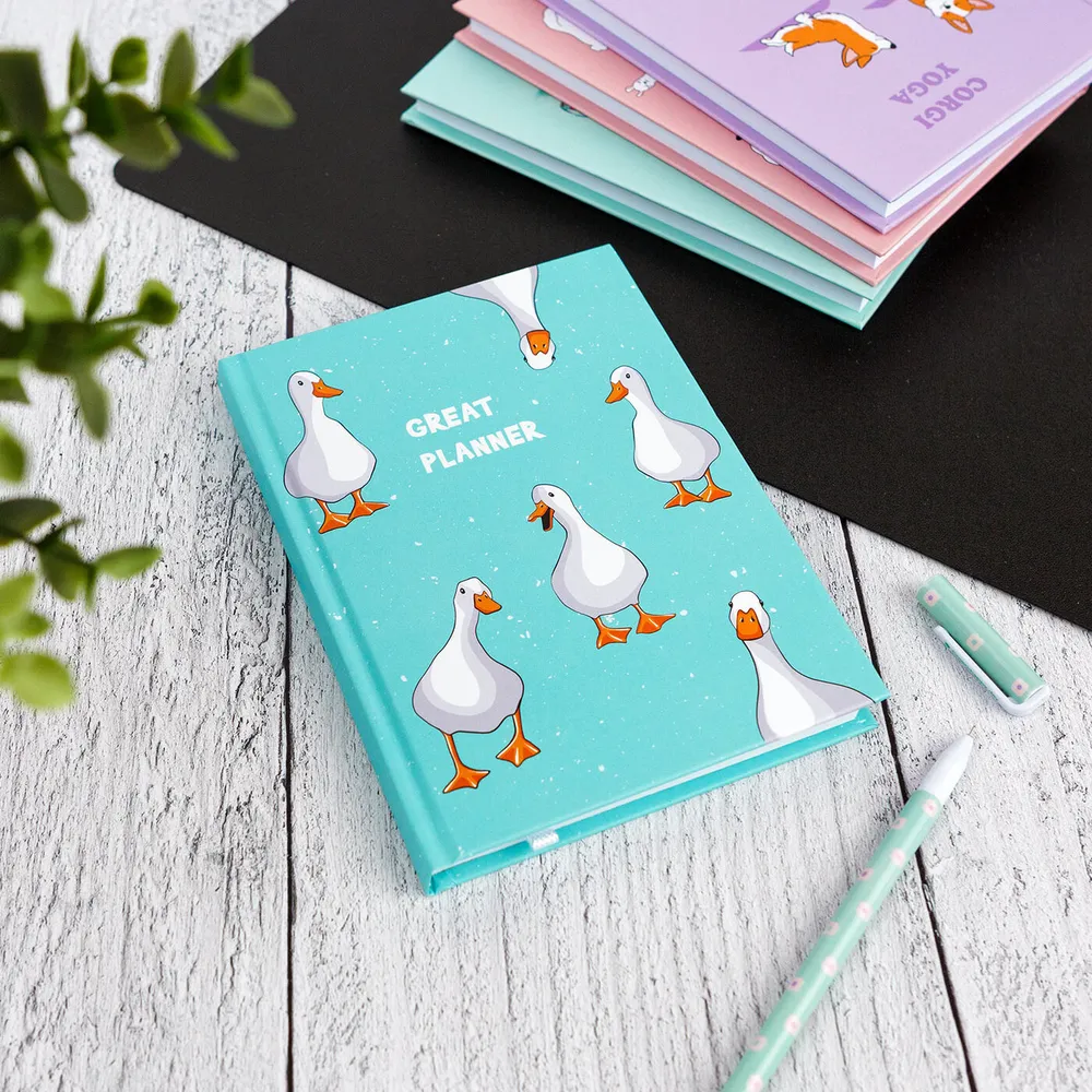 Ежедневник Great planner Гуси