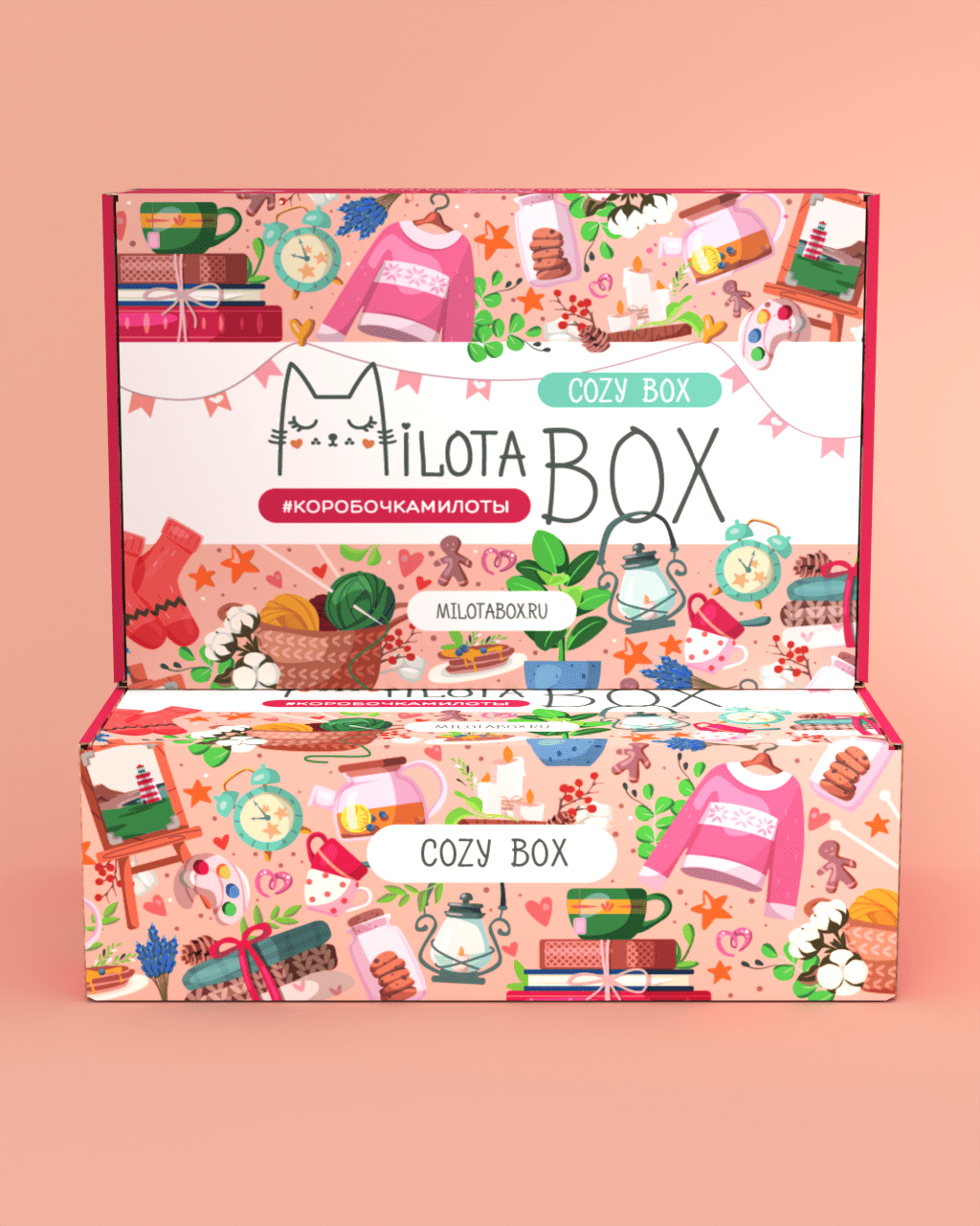Подарочный бокс MilotaBox Cozy Box