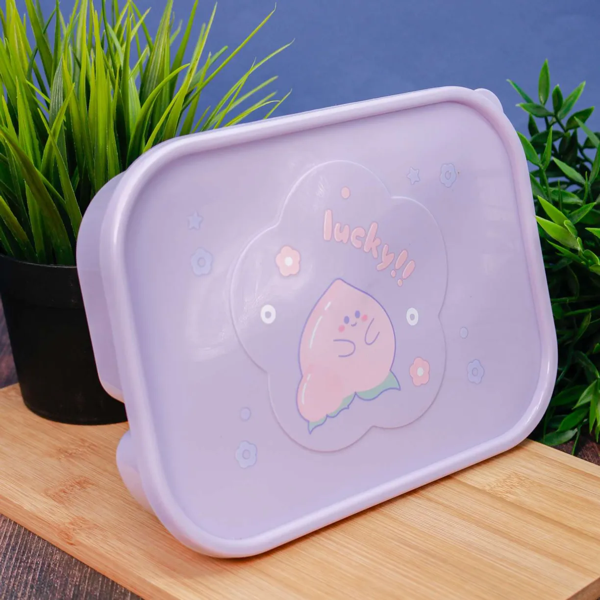 Ланчбокс Tasty dinner (purple)