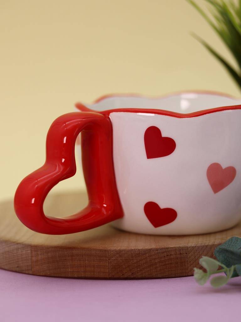 Кружка керамическая Valentine, 355 мл