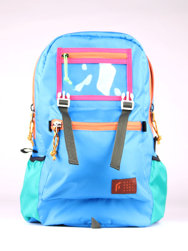 Рюкзак Citypack FCM фиолетовый, голубой, мятный