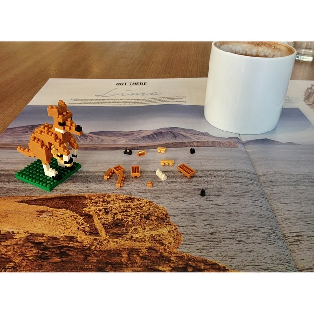 Конструктор Nano Кенгуру