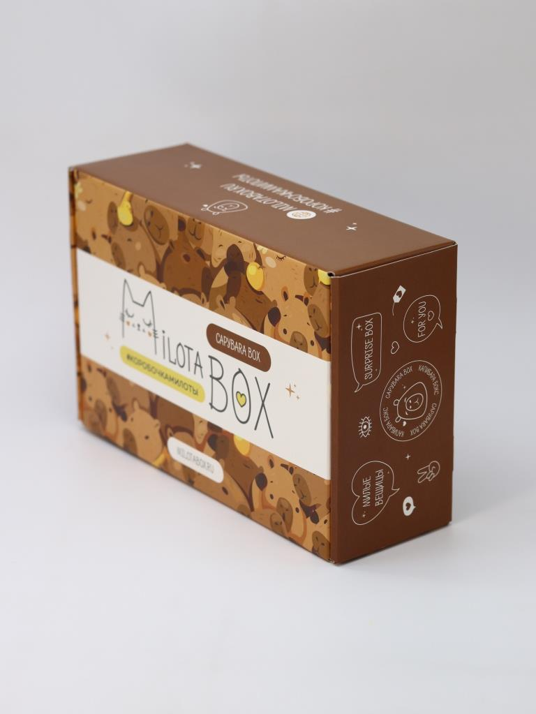 Подарочный бокс MilotaBox Capybara Box