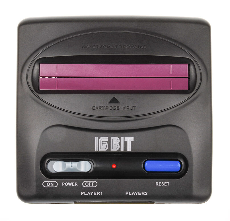 Sega Magistr Drive 2 lit 160 игр