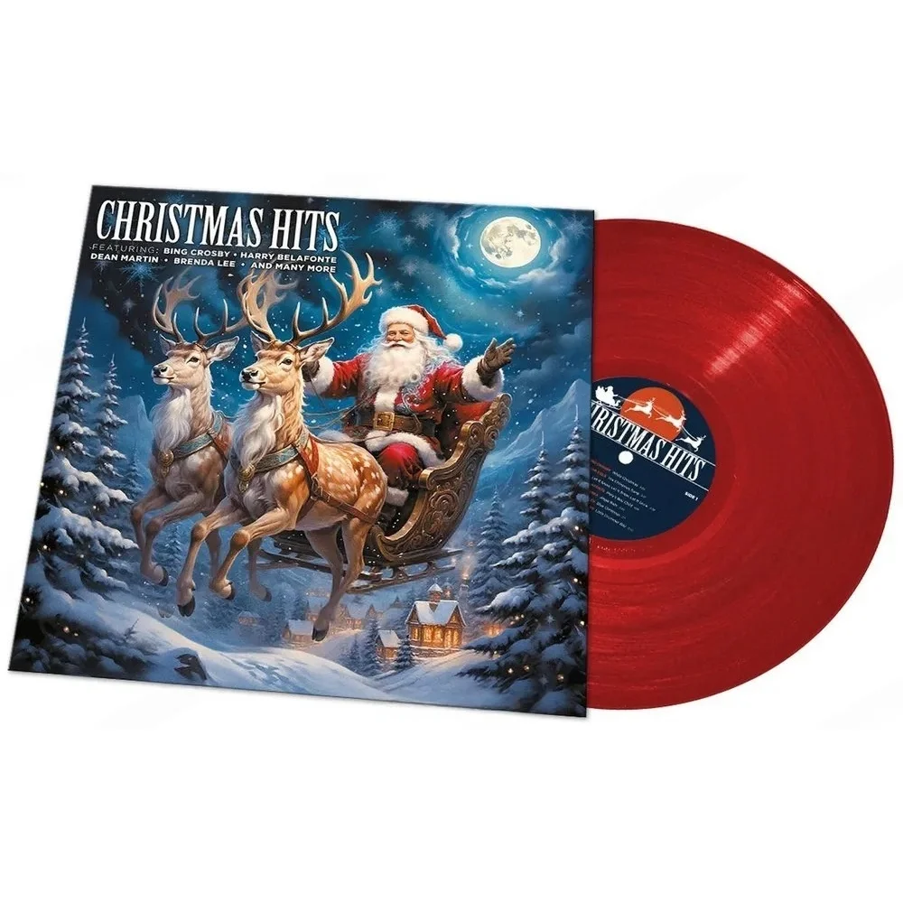 Пластинка (Р) Various - Christmas Hits (2025) (Red)