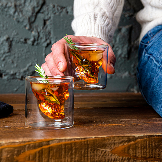 Термобокал Skull 80мл