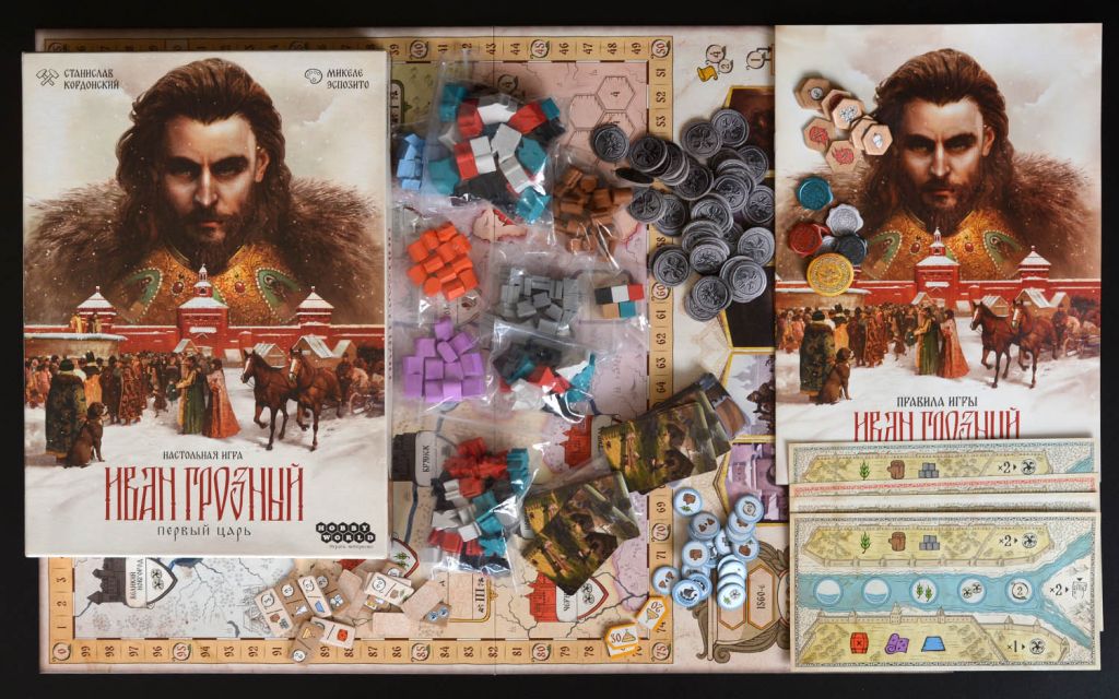Настольная игра Иван Грозный: Первый царь