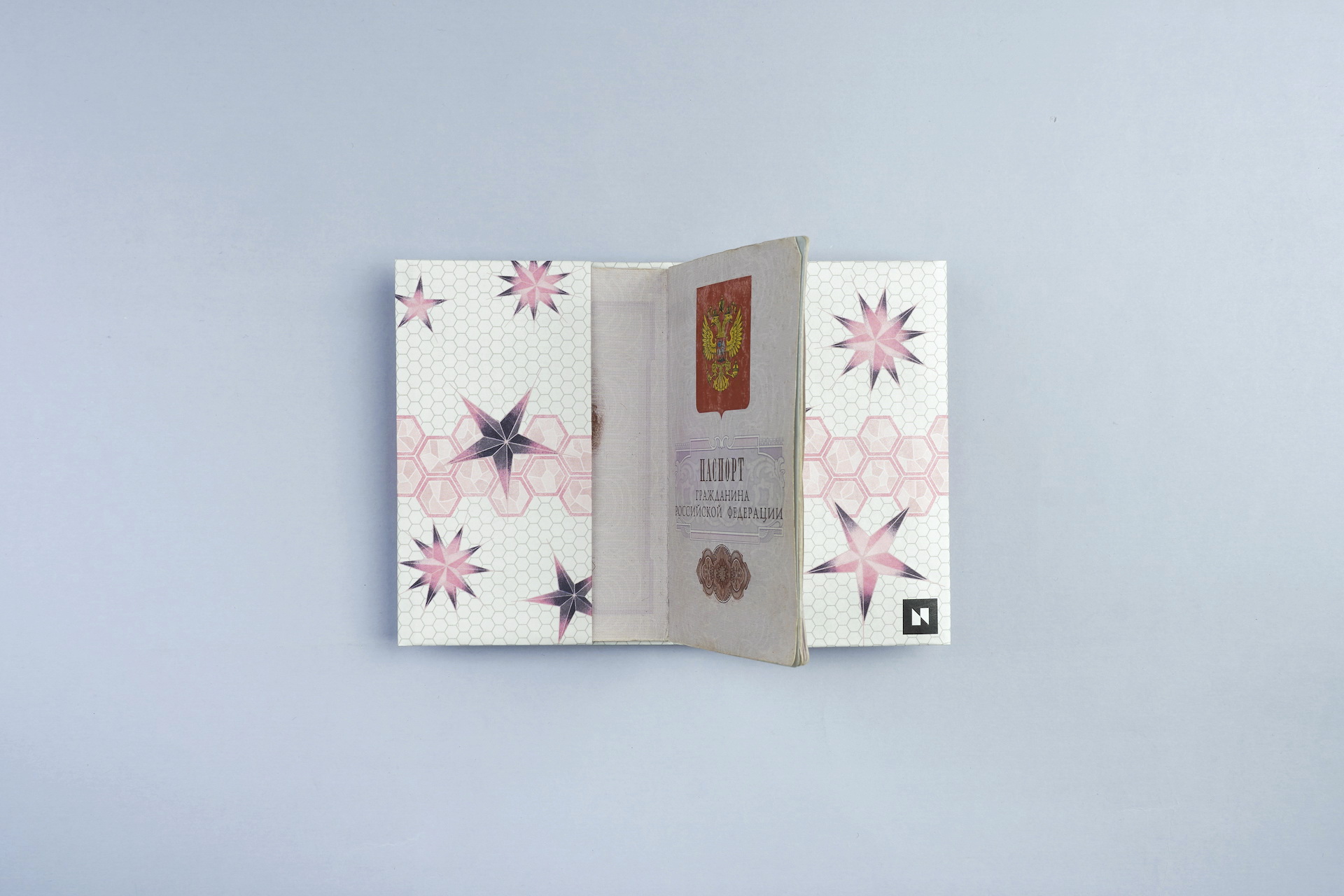 Обложка на паспорт NEW COVER - new Beefly