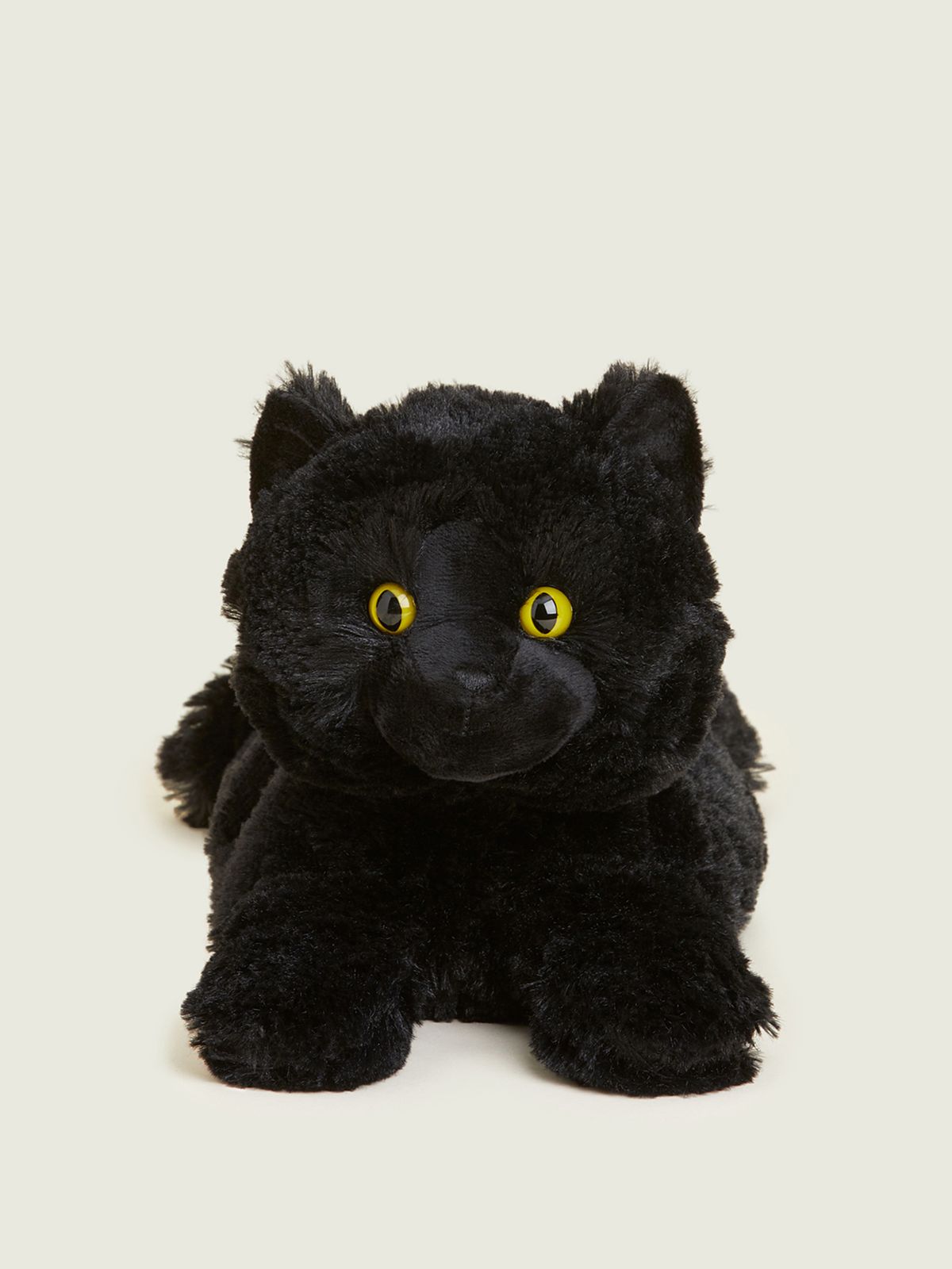 Игрушка-грелка Черный кот