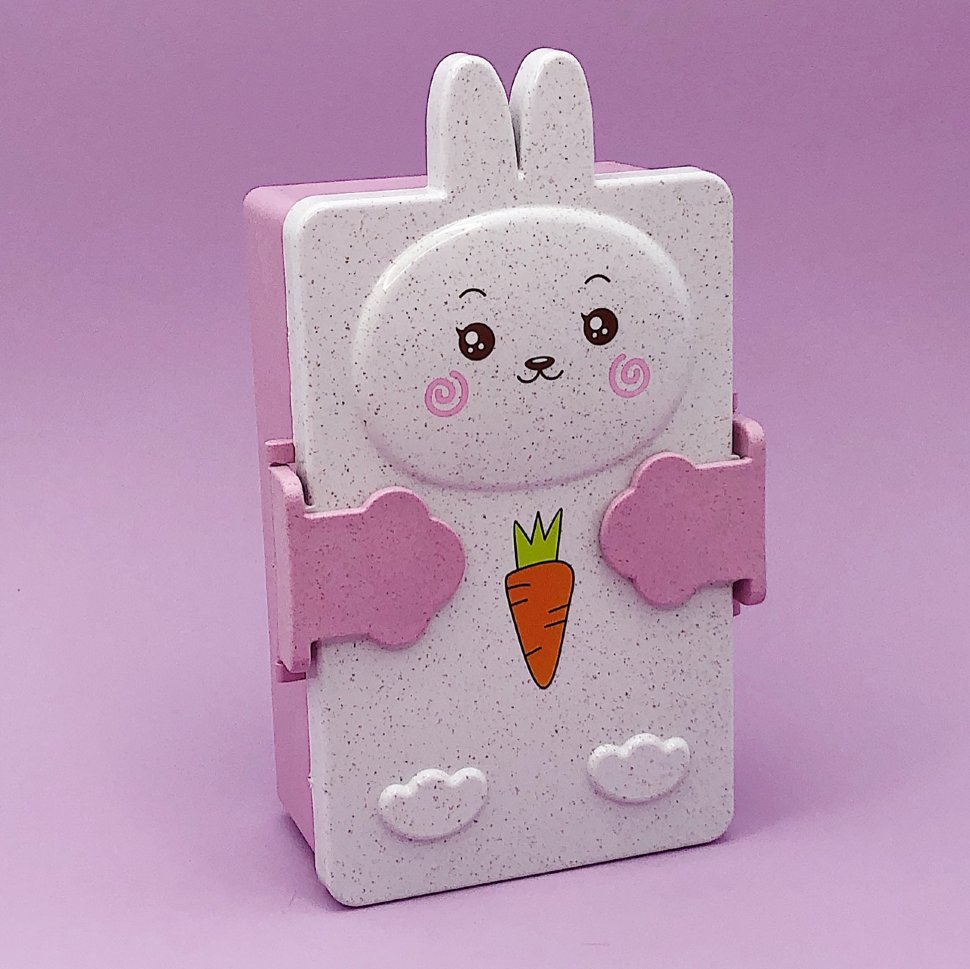 Ланчбокс Rabbit (white)