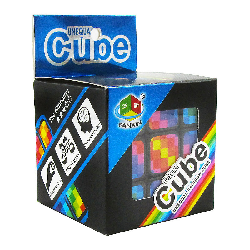 Головоломка Кубик Радуга 3х3