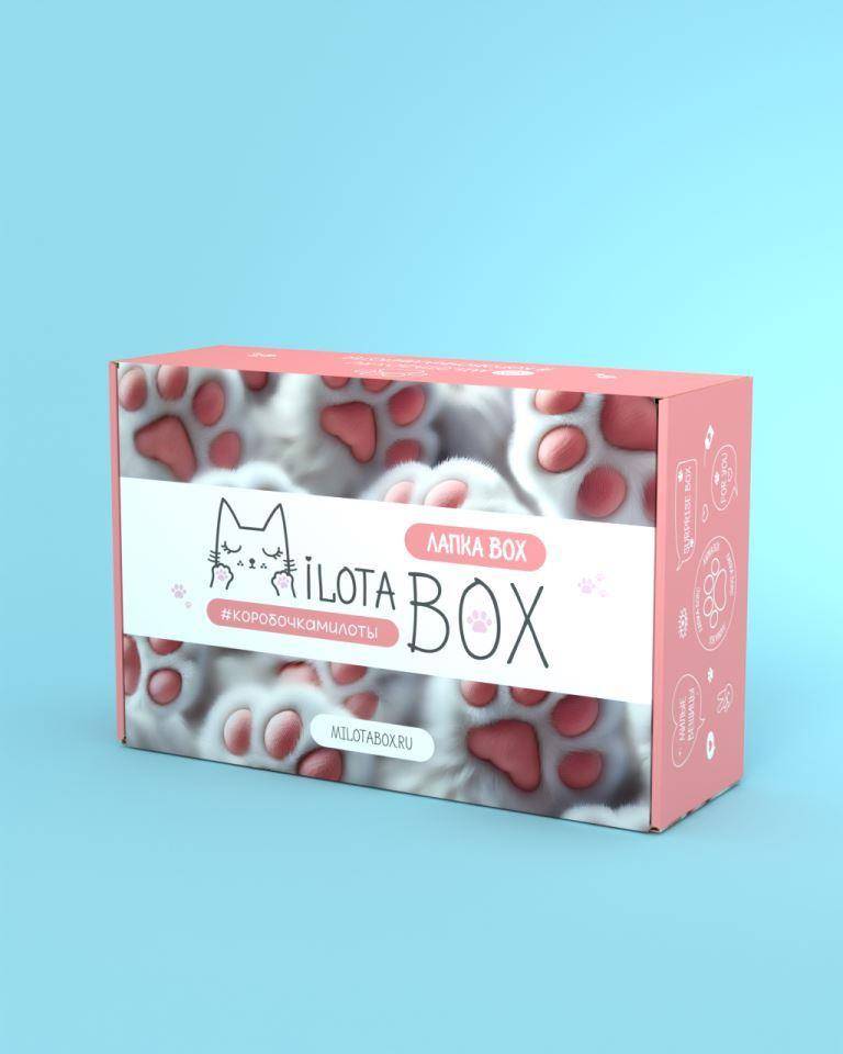 Подарочный бокс MilotaBox Лапка Box