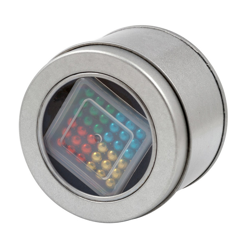 Куб из магнитных шариков 5 мм, 8 цветов, 216 элементов