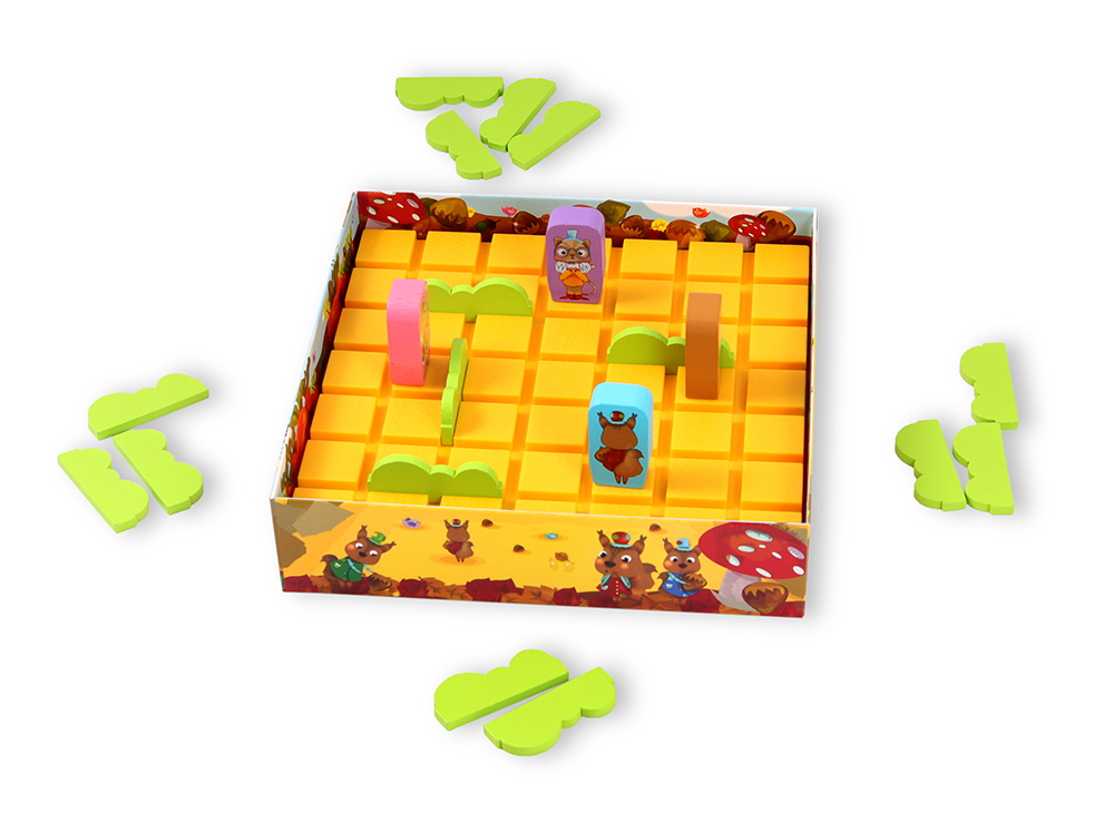 Настольная игра Коридор для малышей