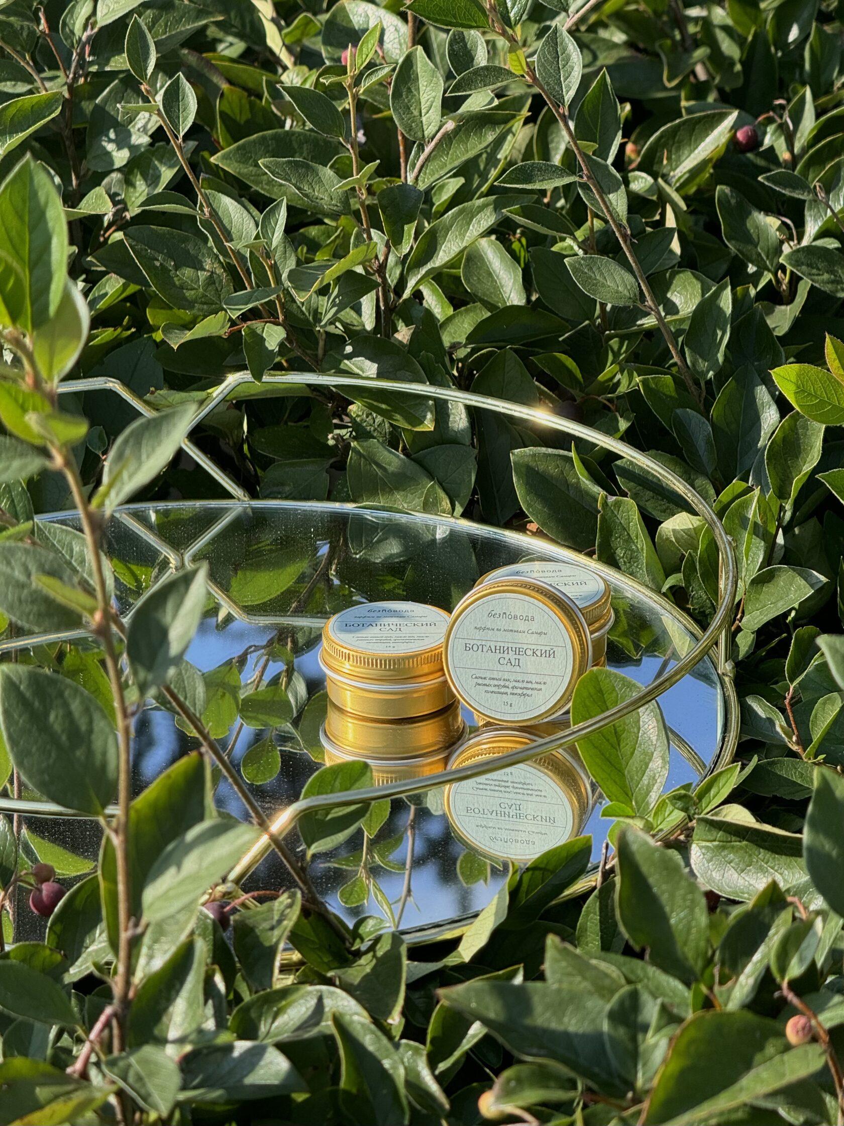 Твердые духи Ботанический сад 15 гр.