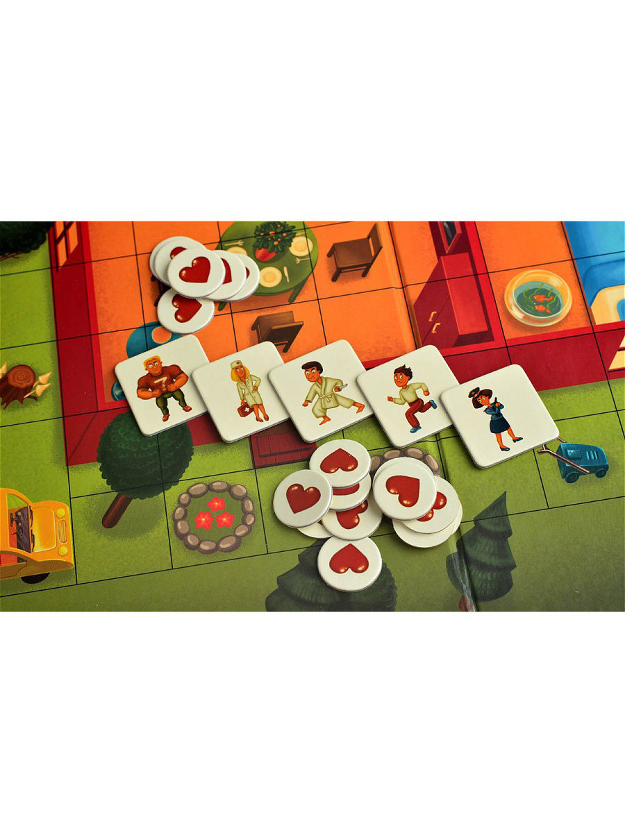 Настольная игра Зомби в доме