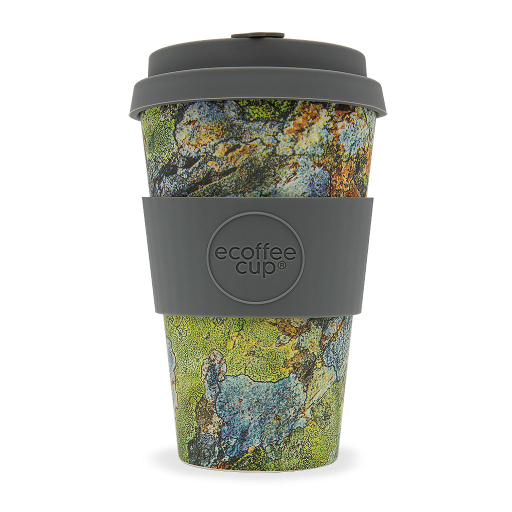 Кружка Ecoffee Cup Пиллар Поинт, 400 мл.