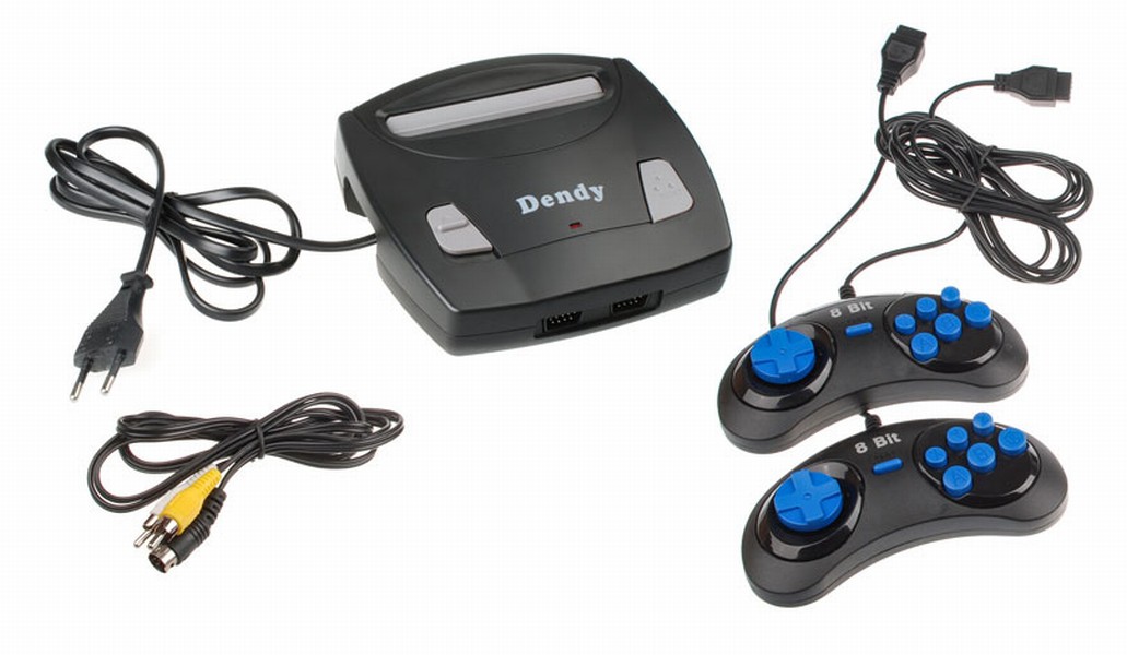 Dendy Master 255 игр