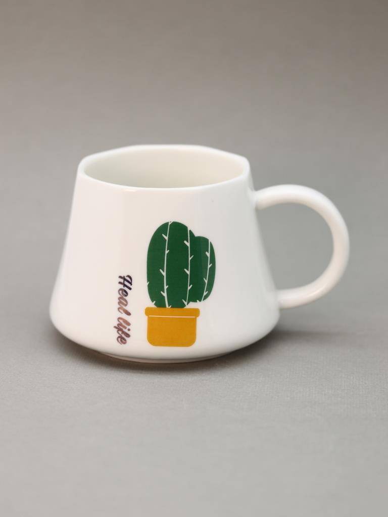 Кружка Heal life, 400 мл.