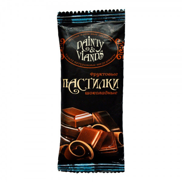 Пастила Dainty&Viands Шоколадная