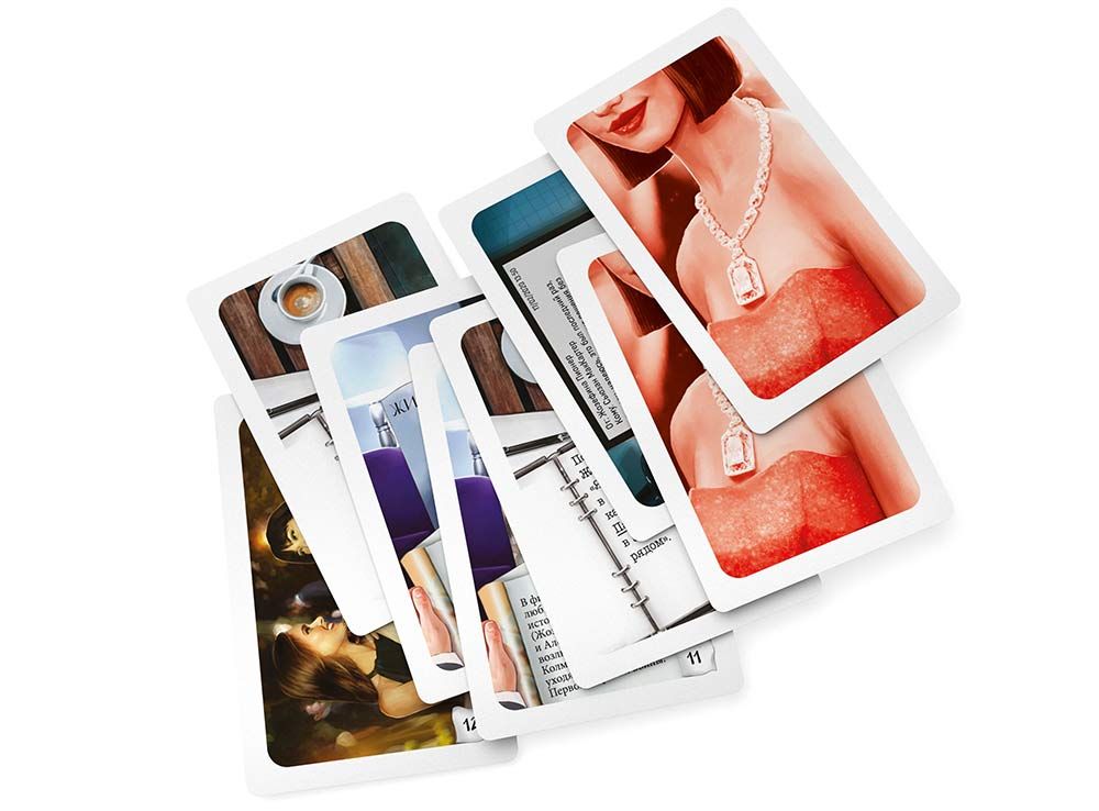 Настольная игра Элементарно 7: Колье Фрида