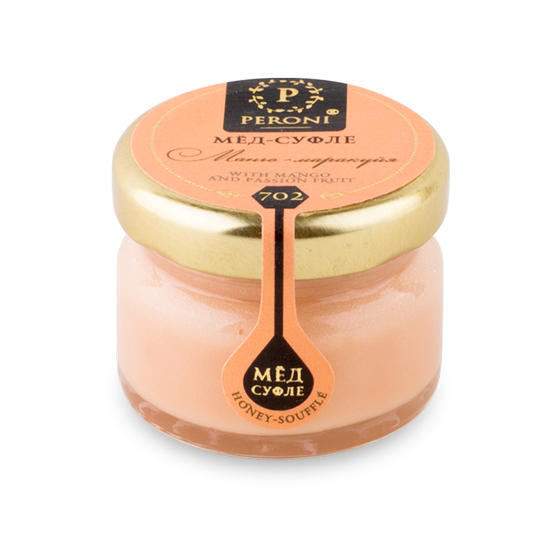 Мед-суфле Манго-маракуйя, 30 гр.