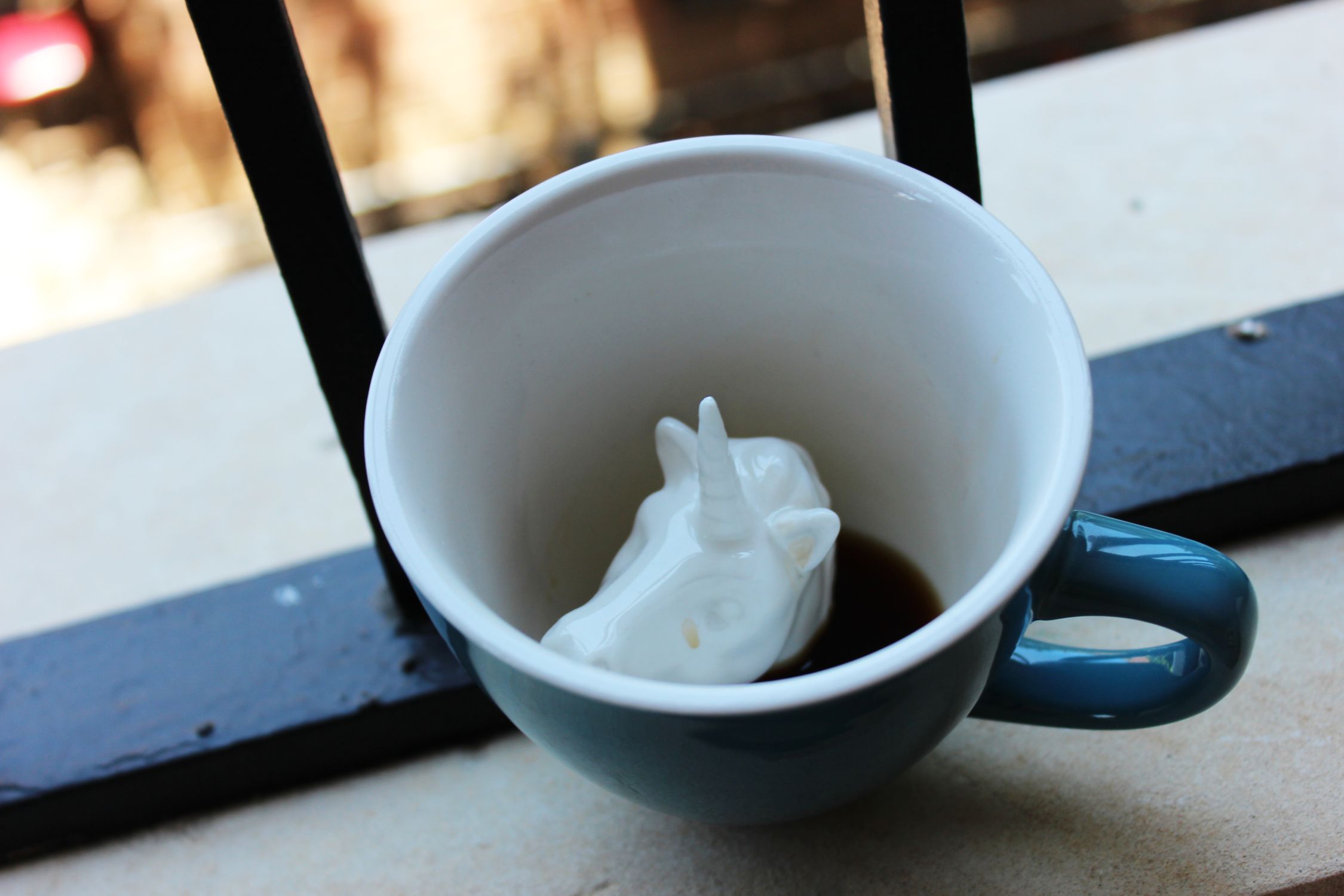 Кружка с Единорогом Magic Blue 330мл