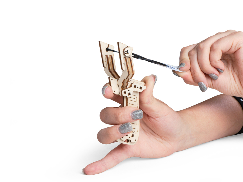 Деревянный конструктор Lemmo Рогатка из дерева